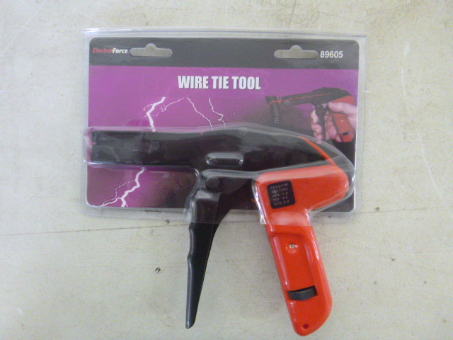 lot 186 image: Electro Force Wire Tie Tool
