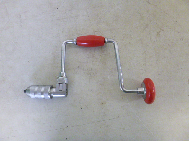 lot 187 image: Hand Drill