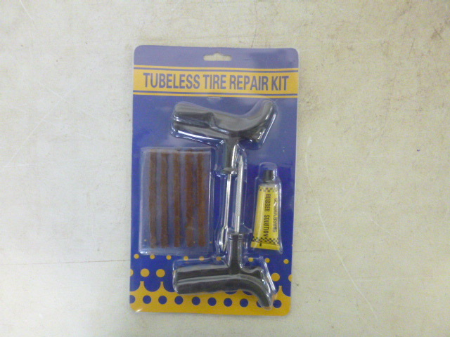 lot 191 image: Tubeless Tire Repair Kit