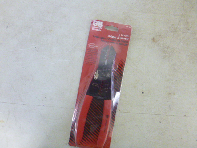 lot 198 image: GB Stripper and Crimper