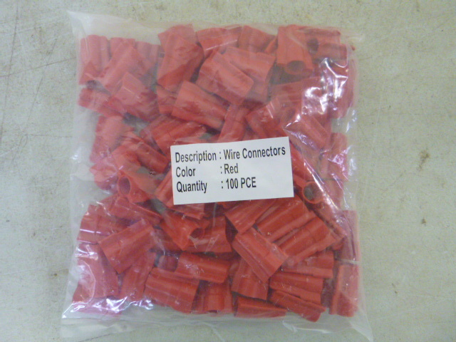 lot 212 image: Pack of Wire Nut