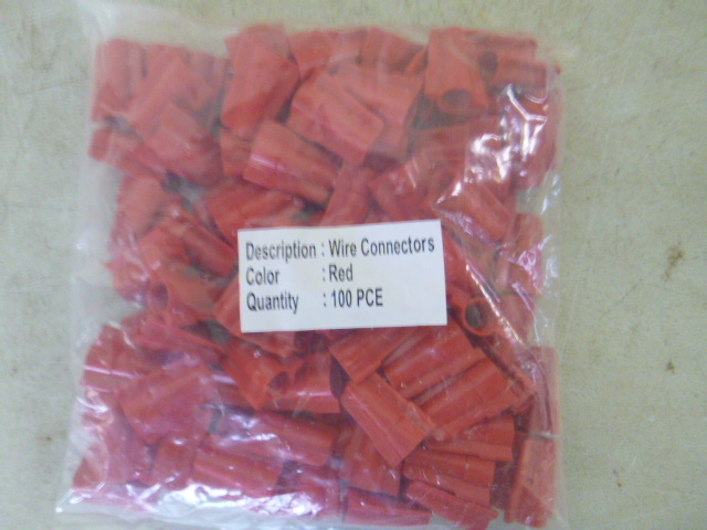 lot 213 image: Pack of Wire Nut