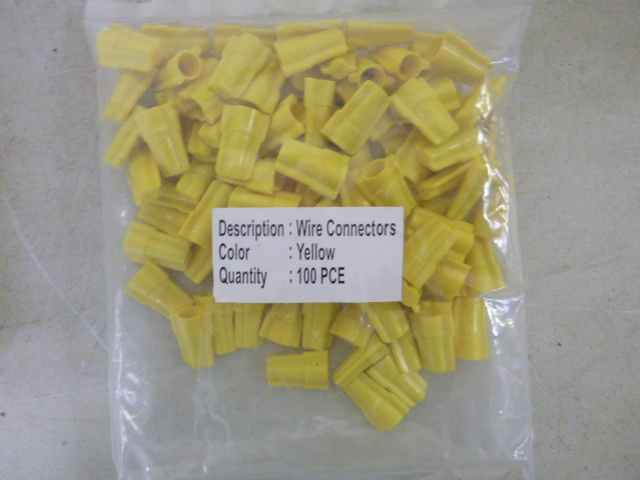 lot 214 image: Pack of Wire Nut