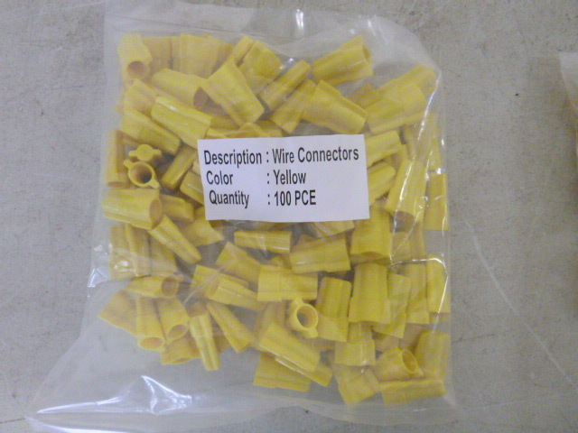 lot 215 image: Pack of Wire Nut