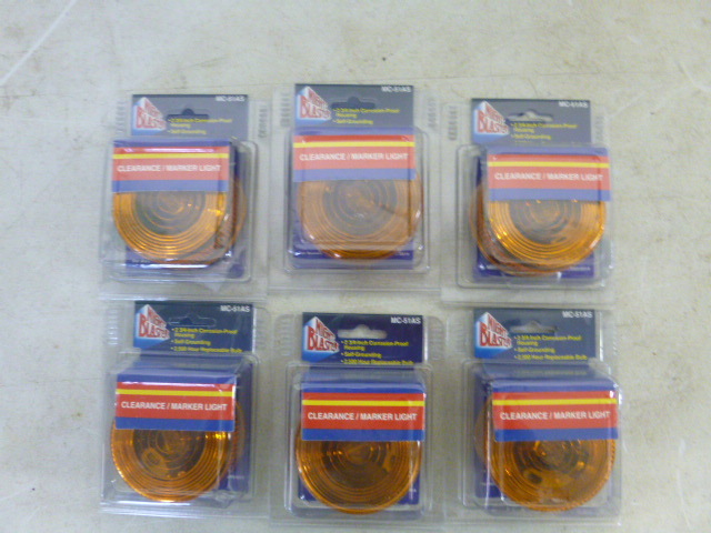 lot 229 image: 6 Night Blaster ClearanceMarker Lights
