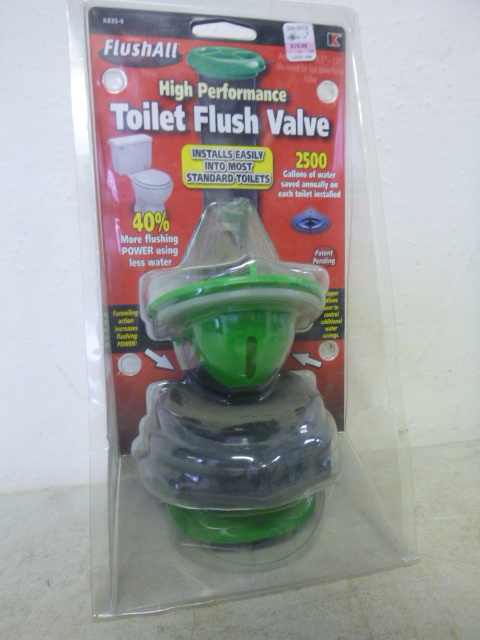 lot 231 image: Flush All Toilet Flush Valve