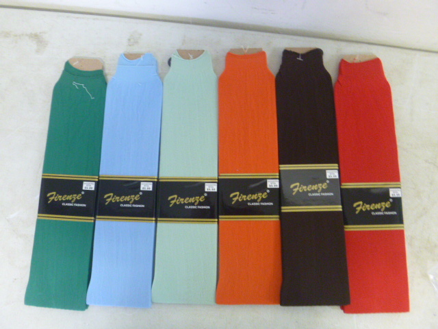 lot 238 image: 6 Pair of Firenze Socks