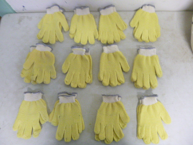 lot 249 image: 12 Pair of Gloves