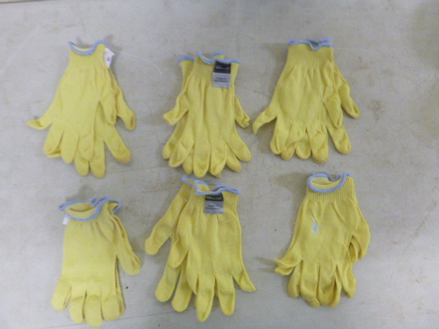 lot 250 image: 6 Pair of Kevlar Gloves