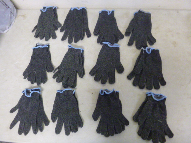 lot 254 image: 12 Pair of Gloves