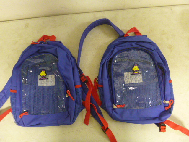 lot 259 image: 2 Childs Backpacks