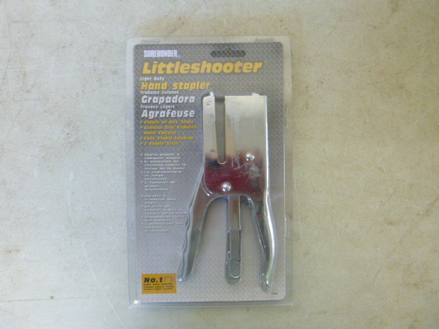 lot 267 image: Surebound Little Shooter Hand Stapler