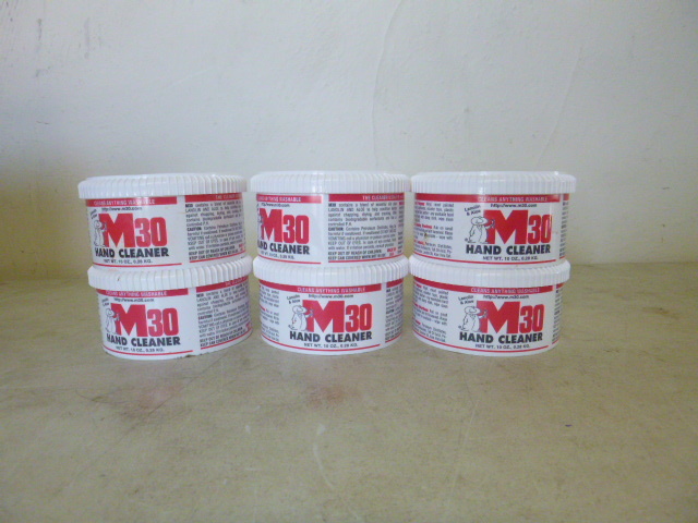 lot 298 image: 6 Tubs of M30 Hand Cleaner