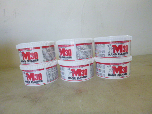 lot 299 image: 6 Tubs of M30 Hand Cleaner