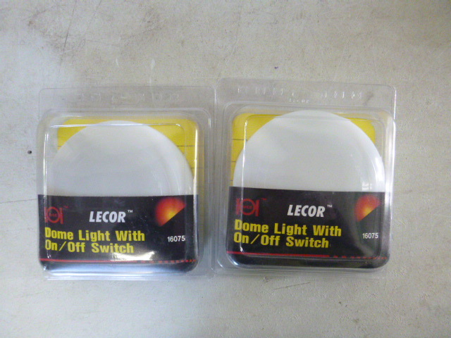 lot 303 image: 2 Lecor Dome Lights