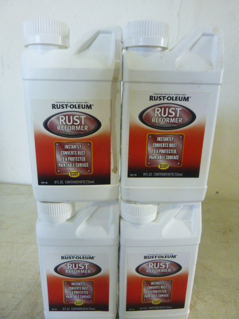 lot 310 image: 4 Bottles of Rust-Oleum Rust Reformer