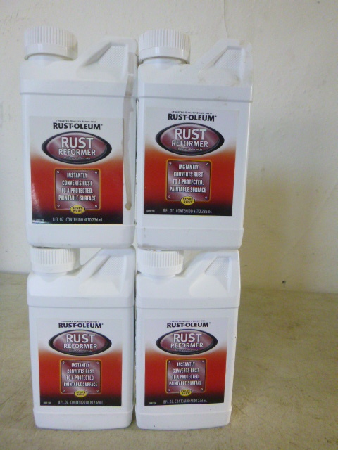 lot 314 image: 4 Bottles of Rust-Oleum Rust Reformer