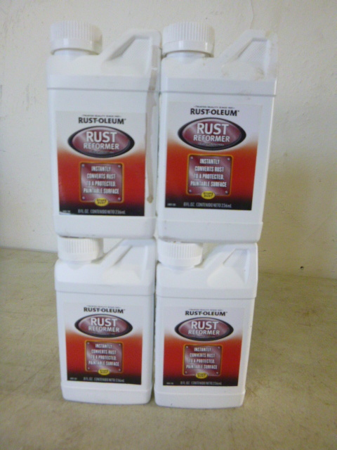 lot 315 image: 4 Bottles of Rust-Oleum Rust Reformer