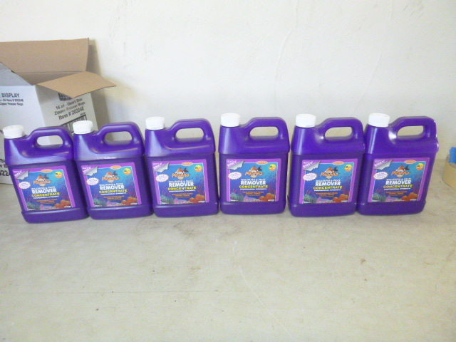 lot 319 image: 6 Bottles of Piranha Wallpaper and  Paste Remover