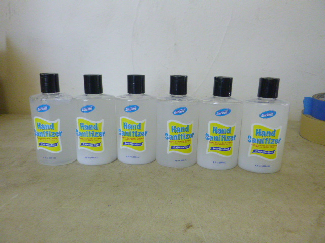 lot 321 image: 6 Bottles of Awesome Hand Sanitizer