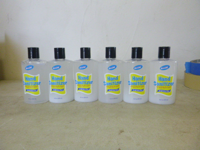 lot 322 image: 6 Bottles of Awesome Hand Sanitizer