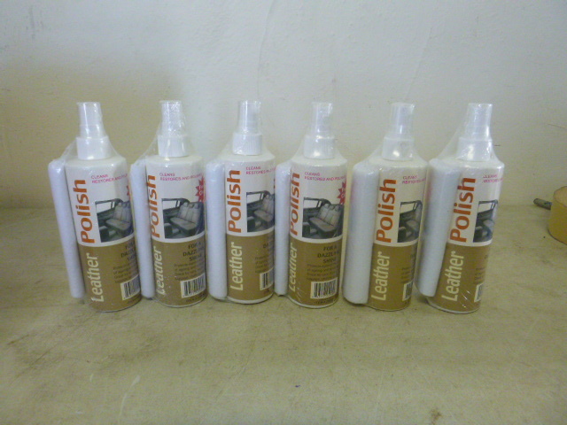 lot 324 image: 6 Bottles of Leather Polish
