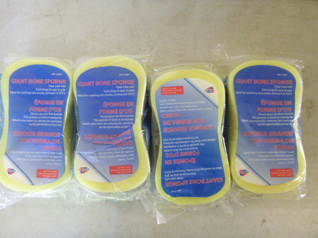 lot 326 image: 4 Giant Bone Sponges