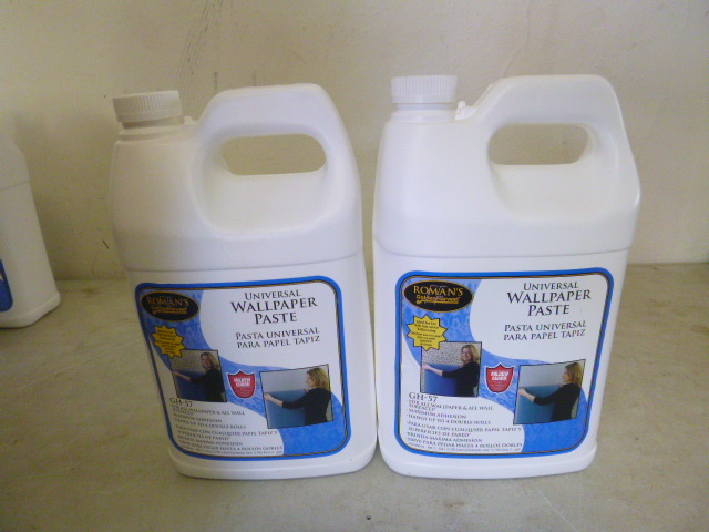 lot 364 image: Romans Universal Wallpaper Paste