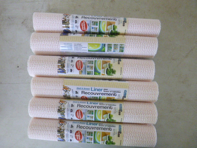 lot 373 image: 6 Gripeze Shelf and Drawer Liners
