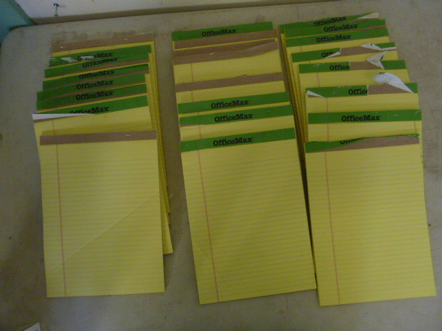 lot 378 image: 24 Note Pads