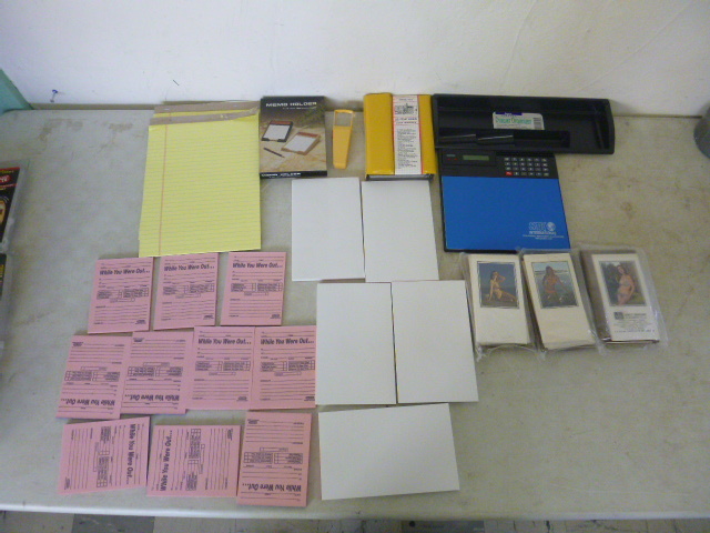 lot 381 image: Miscellaneous Office Supplies