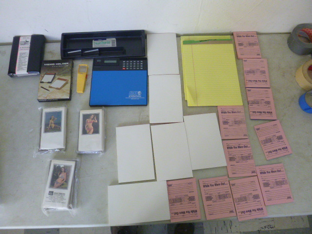 lot 382 image: Miscellaneous Office Supplies