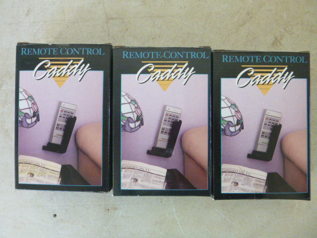 lot 383 image: 3 Remote Control Caddies