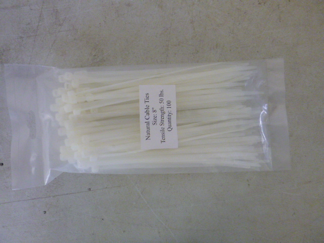 lot 393 image: 100 Cable Ties