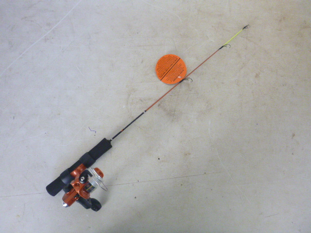 lot 397 image: Celsius Ice Fishing Combo