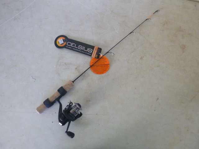 lot 398 image: Celsius Ice Fishing Combo