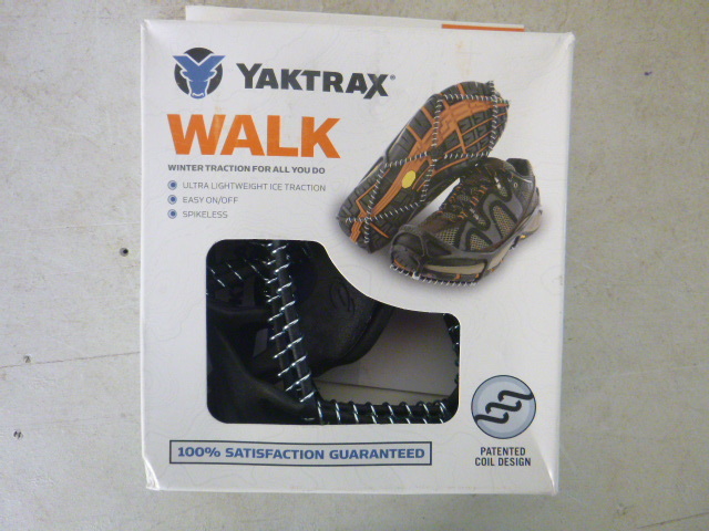 lot 408 image: Yaktrax Ice Cleats