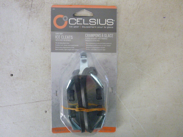 lot 411 image: Celsius Ice Cleats