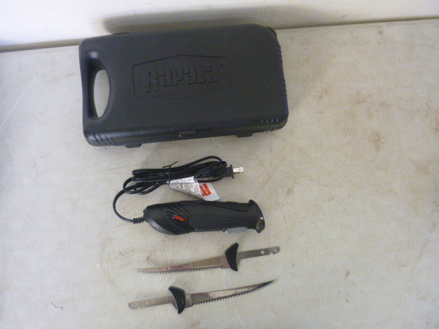 lot 415 image: Rapala Electric Fillet Knife