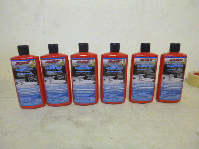 lot 442 image: 6 Bottles of Seasense Ultra Marine Wax