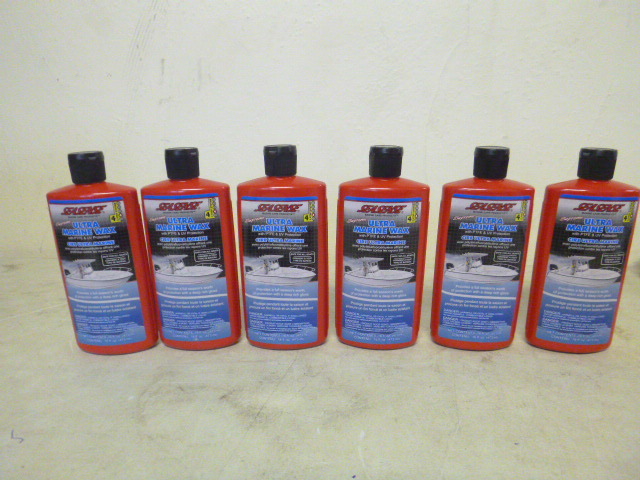 lot 443 image: 6 Bottles of Seasense Ultra Marine Wax