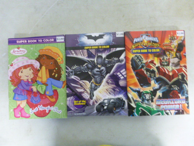 lot 447 image: 30 Miscellaneous Coloring Books