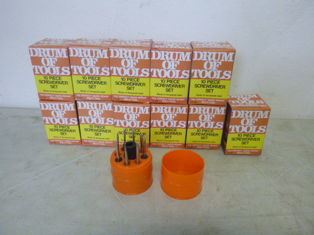 lot 460 image: 12 Drum of Tools