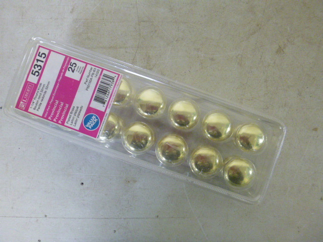 lot 469 image: Pack of Liberty 1 14 Round Knobs