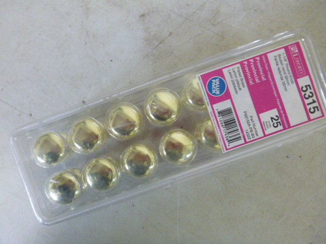 lot 470 image: Pack of Liberty 1 14 Round Knobs