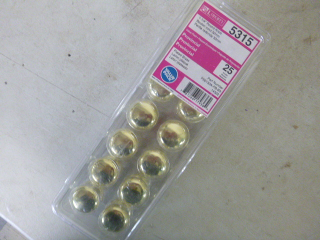 lot 471 image: Pack of Liberty 1 14 Round Knobs