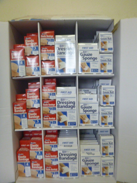 lot 472 image: Coralite First Aid Supplies