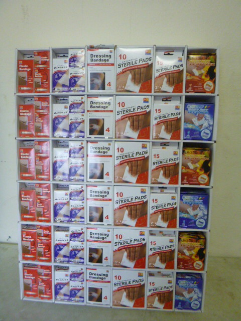 lot 473 image: Coralite First Aid Supplies