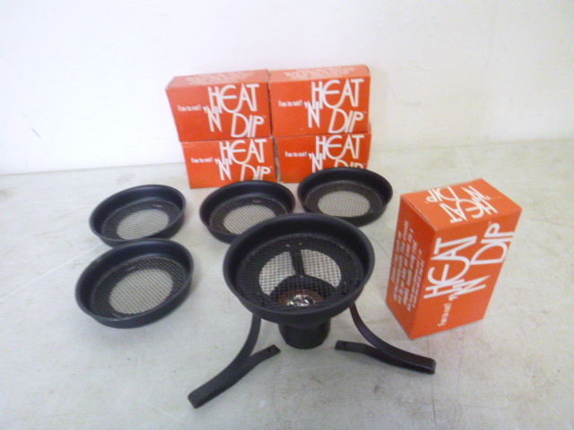 lot 478 image: 5 Heat-N-Dip Food Warmers