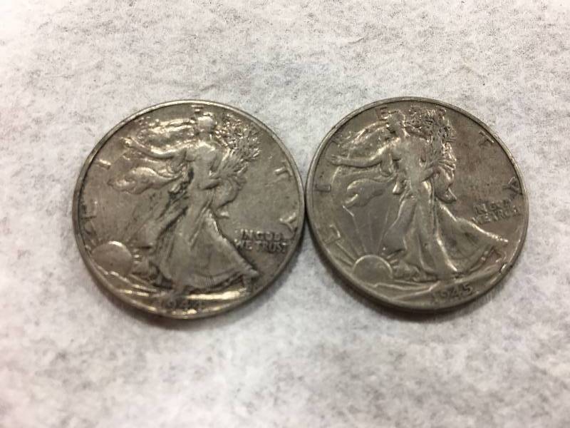 Liberty Half Dollars